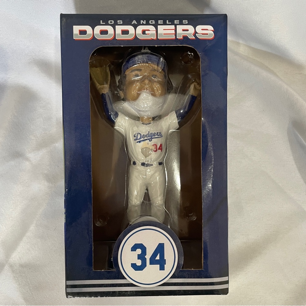 LA Dodgers Fernando Valenzuela Bobblehead Figurine